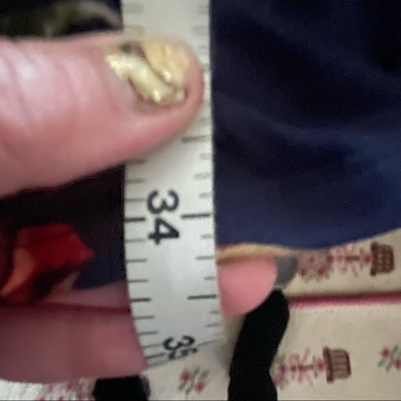 Floral A-line Dress - Picture 8 of 9